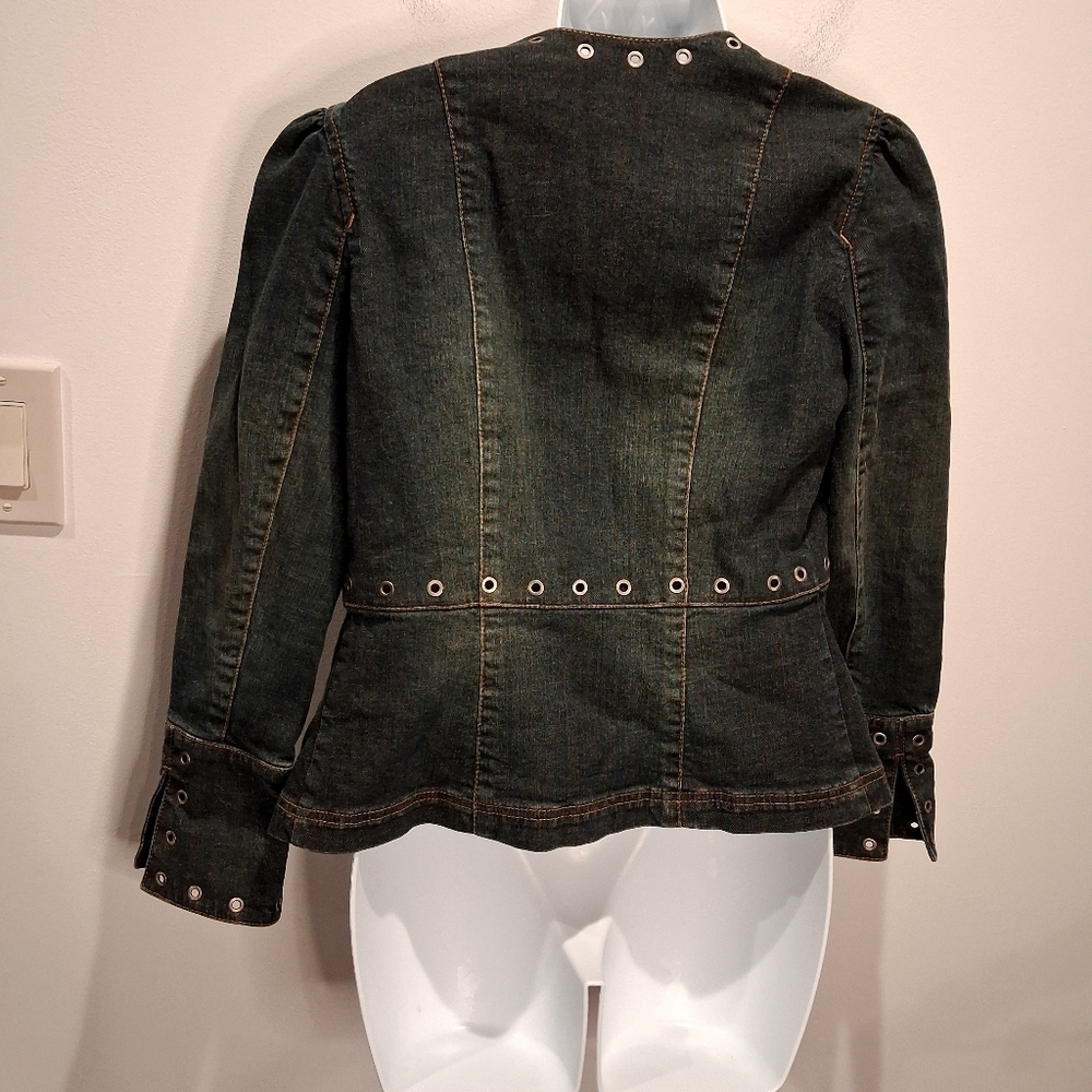 Classiques Entier Size Xsp Denim Steampunk Vibes Jacket - Picture 4 of 7